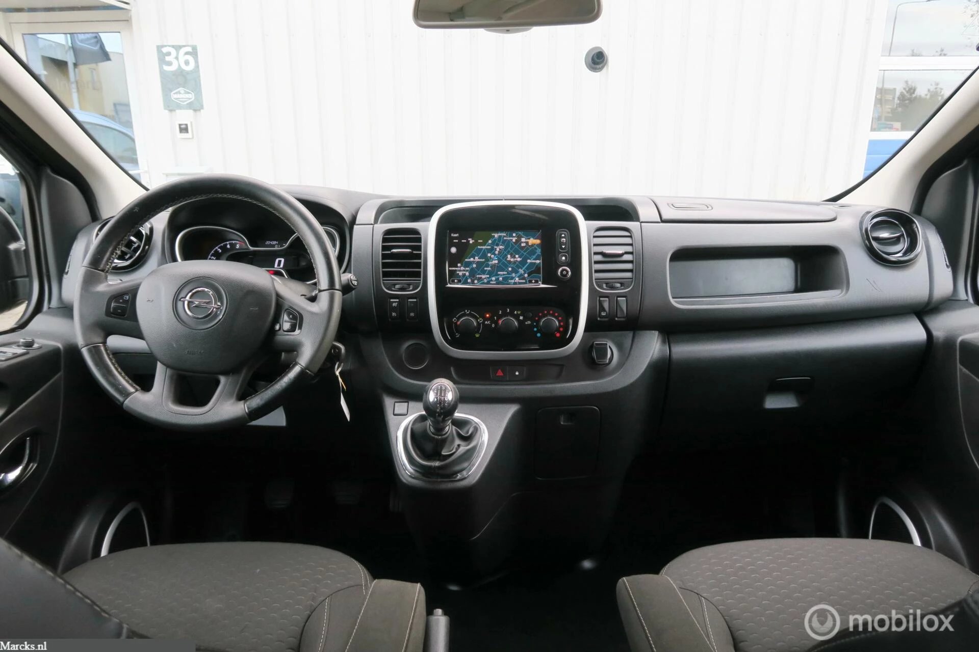 Hoofdafbeelding Opel Vivaro