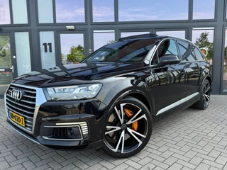 Audi Q7 3.0 TDI e-tron quattro,S-LINE,PANO,360CAM,SFEER,MEMORY,3500KG TREKGEWICHT,SOH 90%