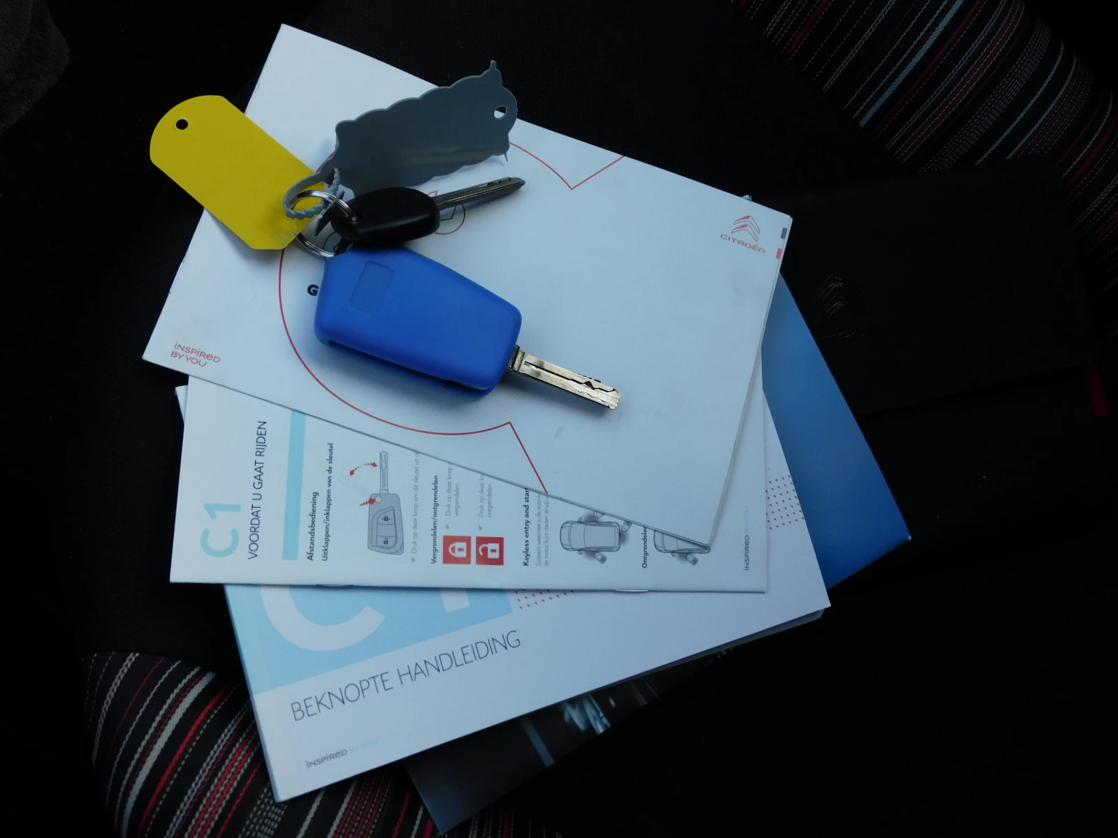 Hoofdafbeelding Citroën C1