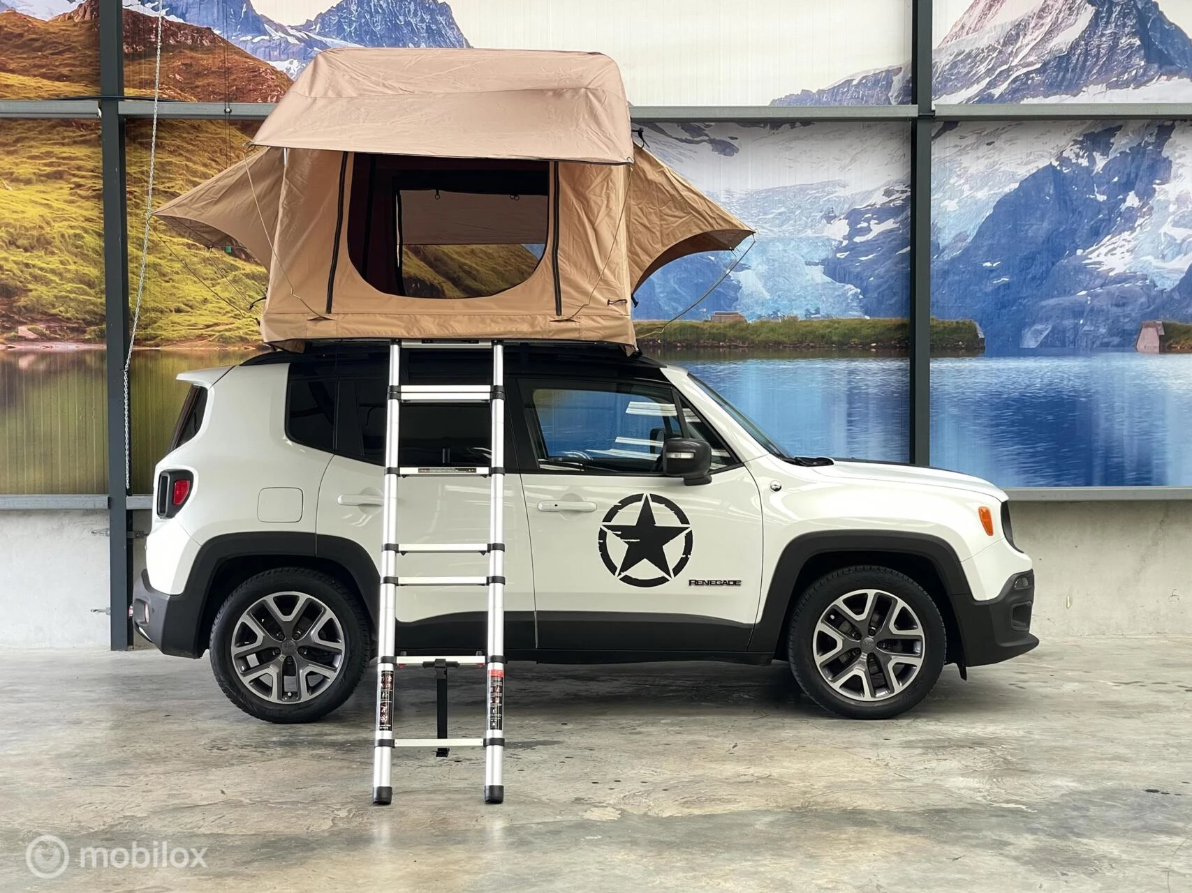 Hoofdafbeelding Jeep Renegade