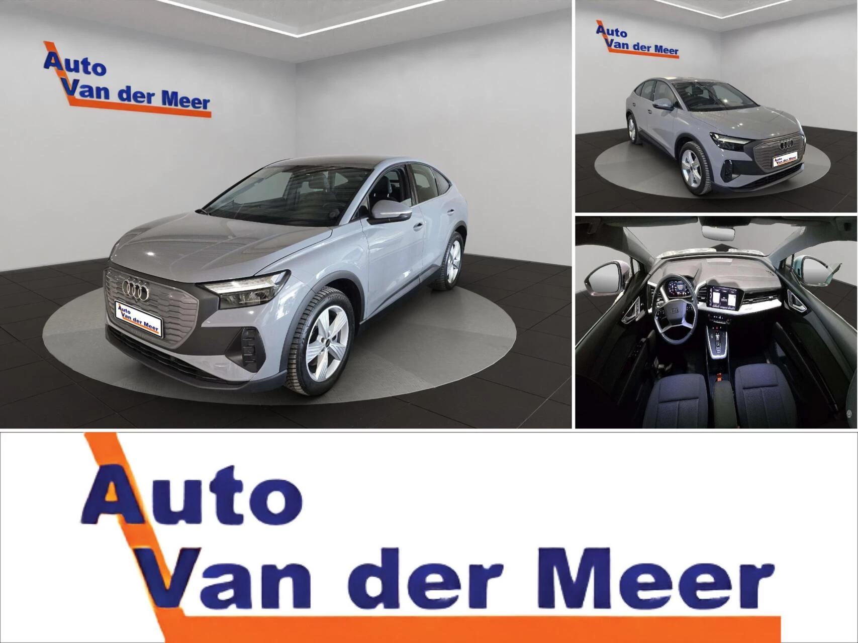 Hoofdafbeelding Audi Q4 Sportback e-tro