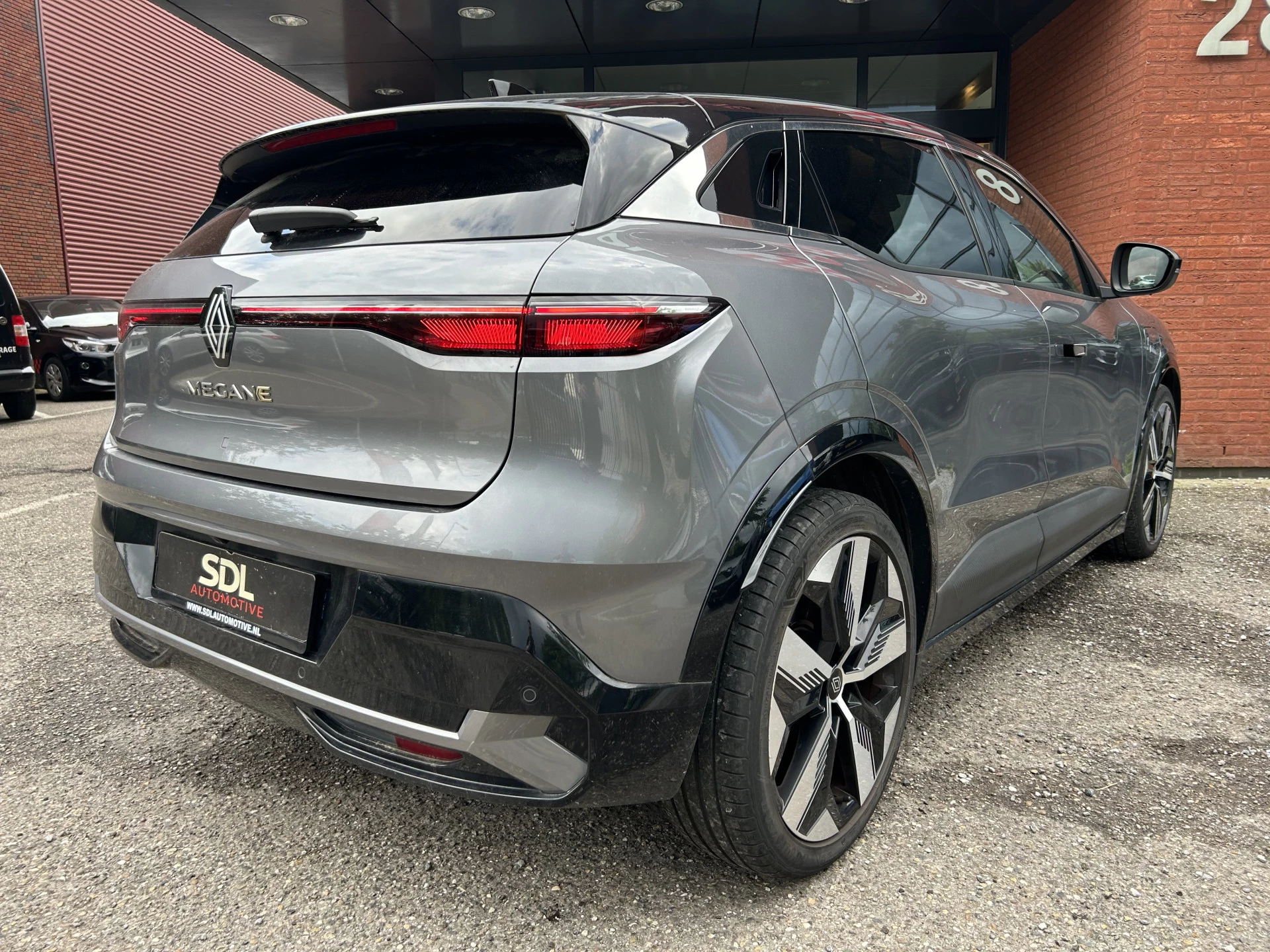 Hoofdafbeelding Renault Megane E-Tech