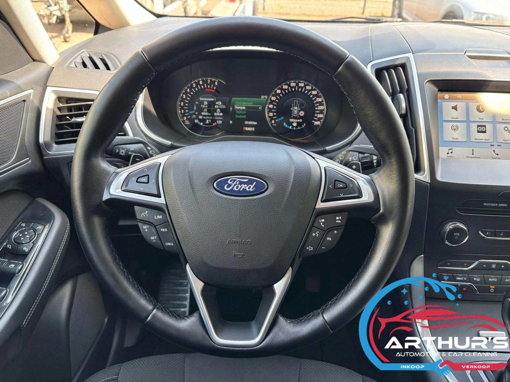 Hoofdafbeelding Ford S-Max