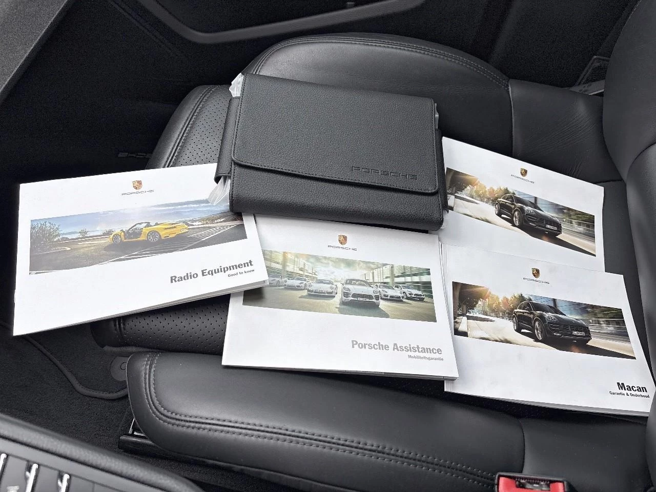 Hoofdafbeelding Porsche Macan