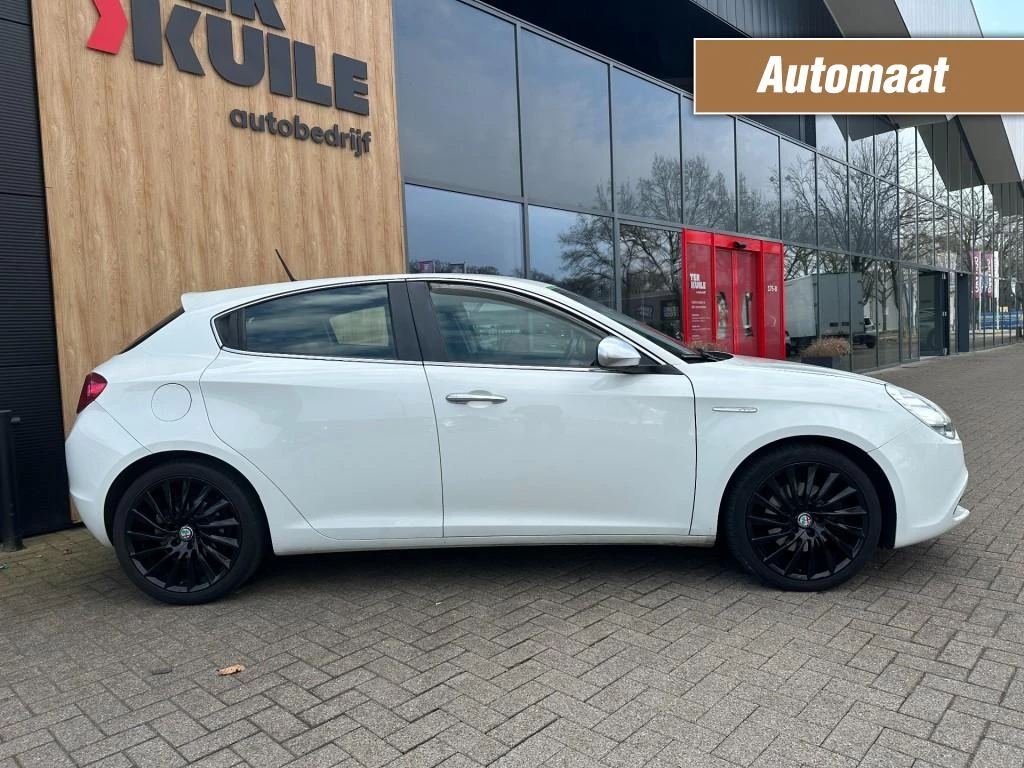 Hoofdafbeelding Alfa Romeo Giulietta