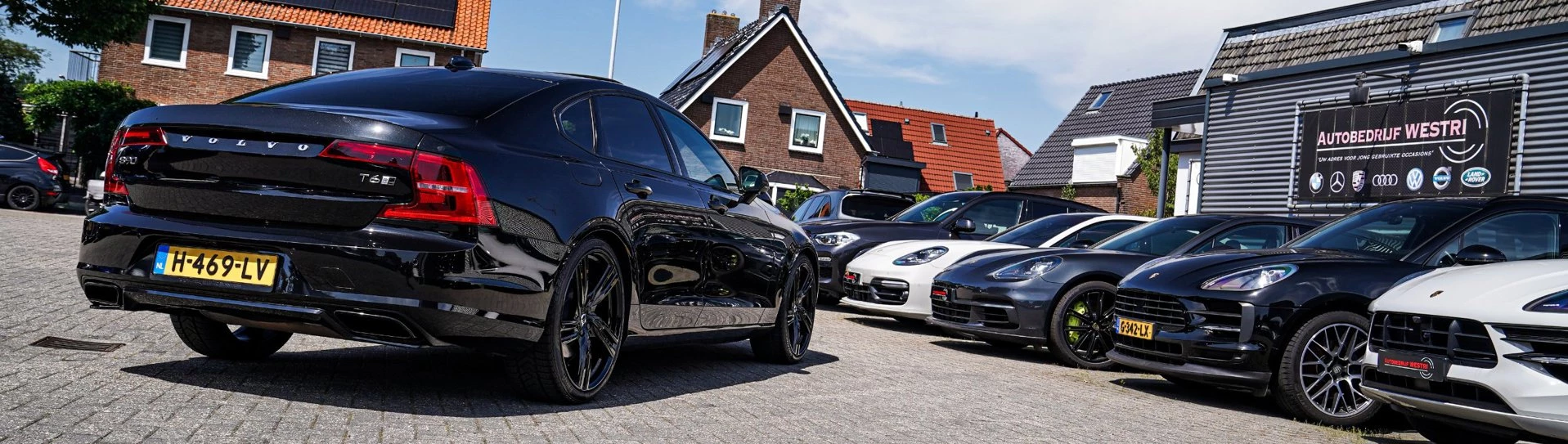 Hoofdafbeelding Volvo S90