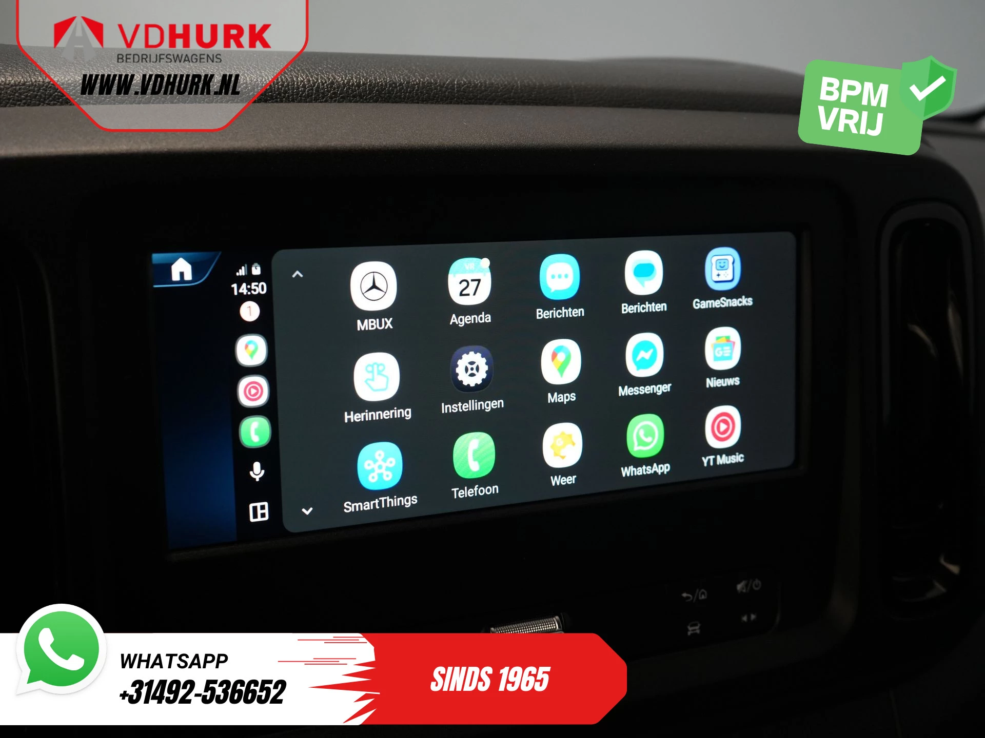 Hoofdafbeelding Mercedes-Benz Vito
