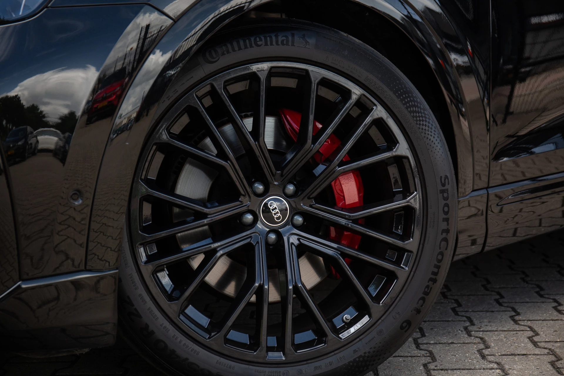 Hoofdafbeelding Audi Q8