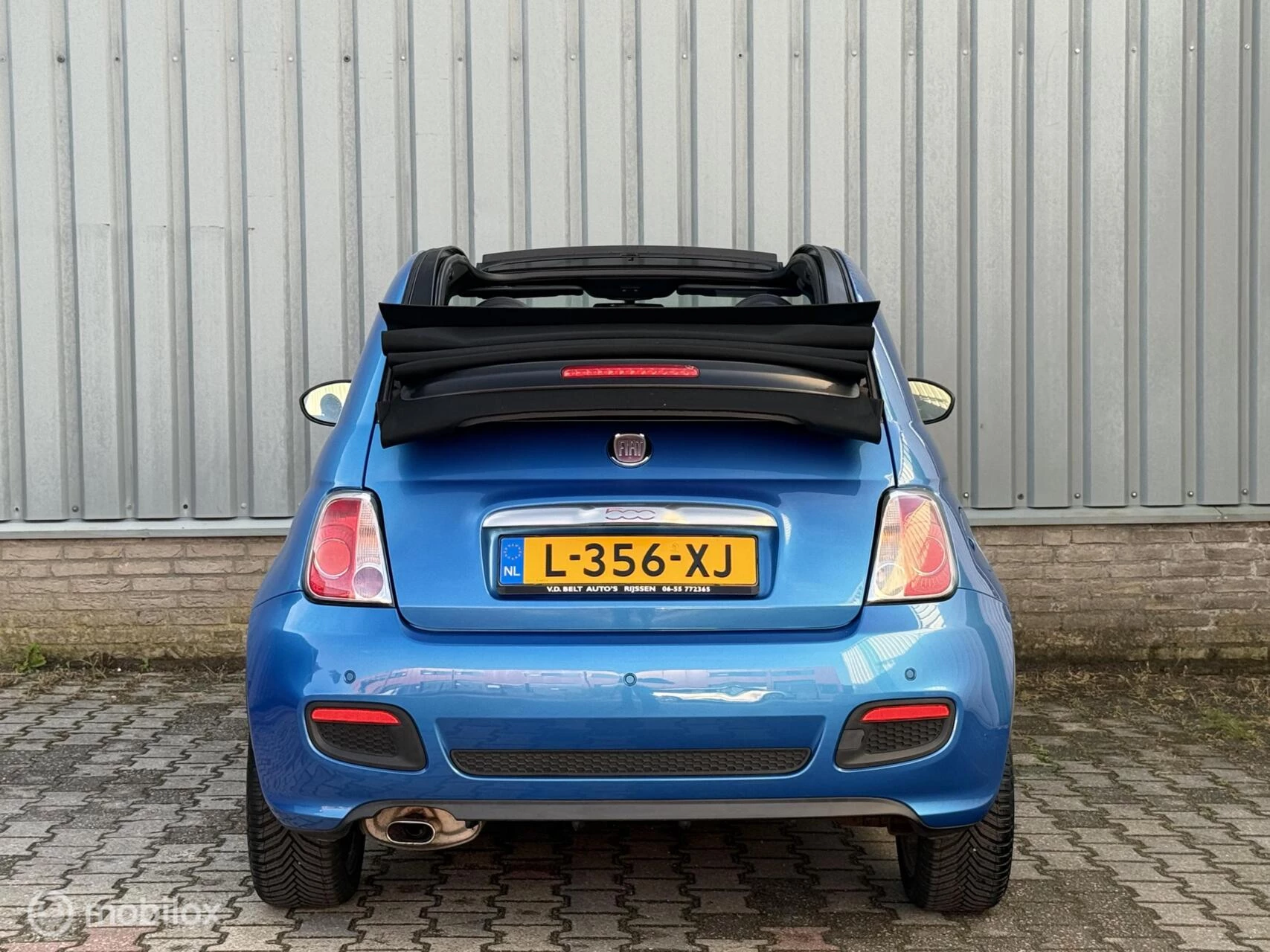 Hoofdafbeelding Fiat 500C