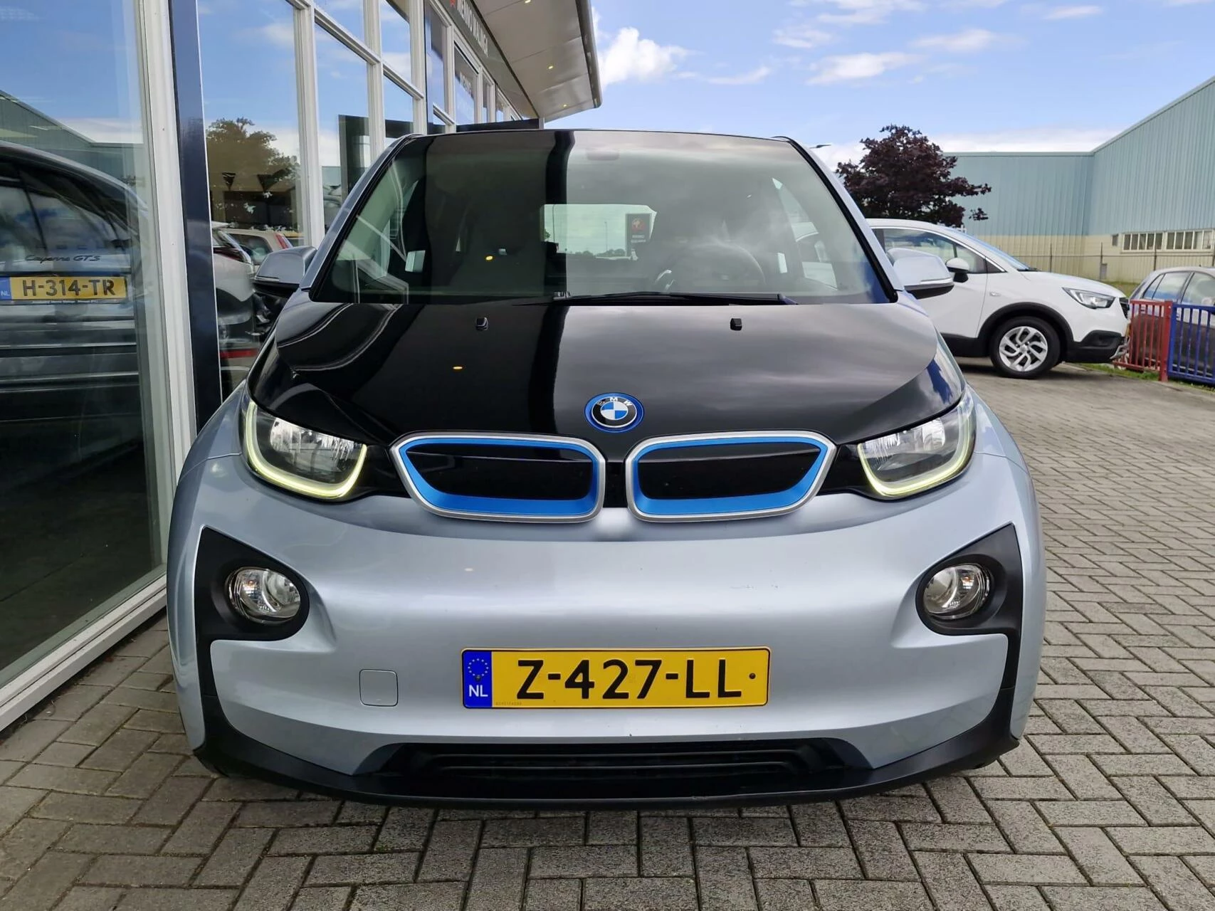 Hoofdafbeelding BMW i3
