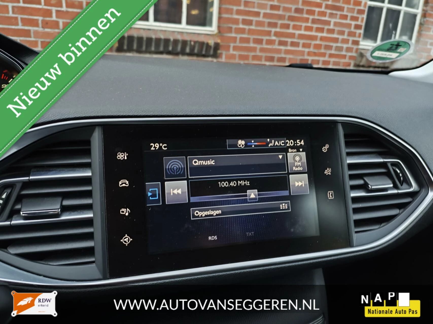 Hoofdafbeelding Peugeot 308