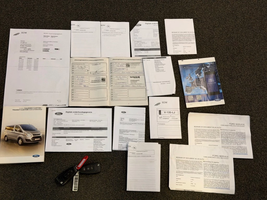 Hoofdafbeelding Ford Transit Custom