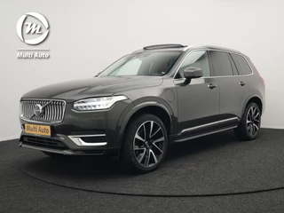 Volvo XC90 T8 Twin Engine AWD Inscription Plug In Hybrid Dealer O.H PHEV | Panodak | Adaptive Cruise | Head Up |  Luxe Lederen Sportstoelen Massage & Ventilatie | 21"L.M |  Harman Kardon | BLIS | Apple Carplay | Pilot Assist |