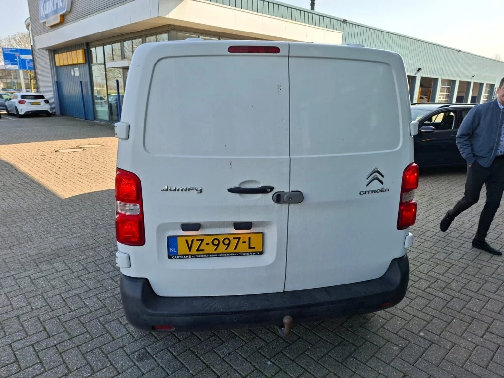 Hoofdafbeelding Citroën Jumpy