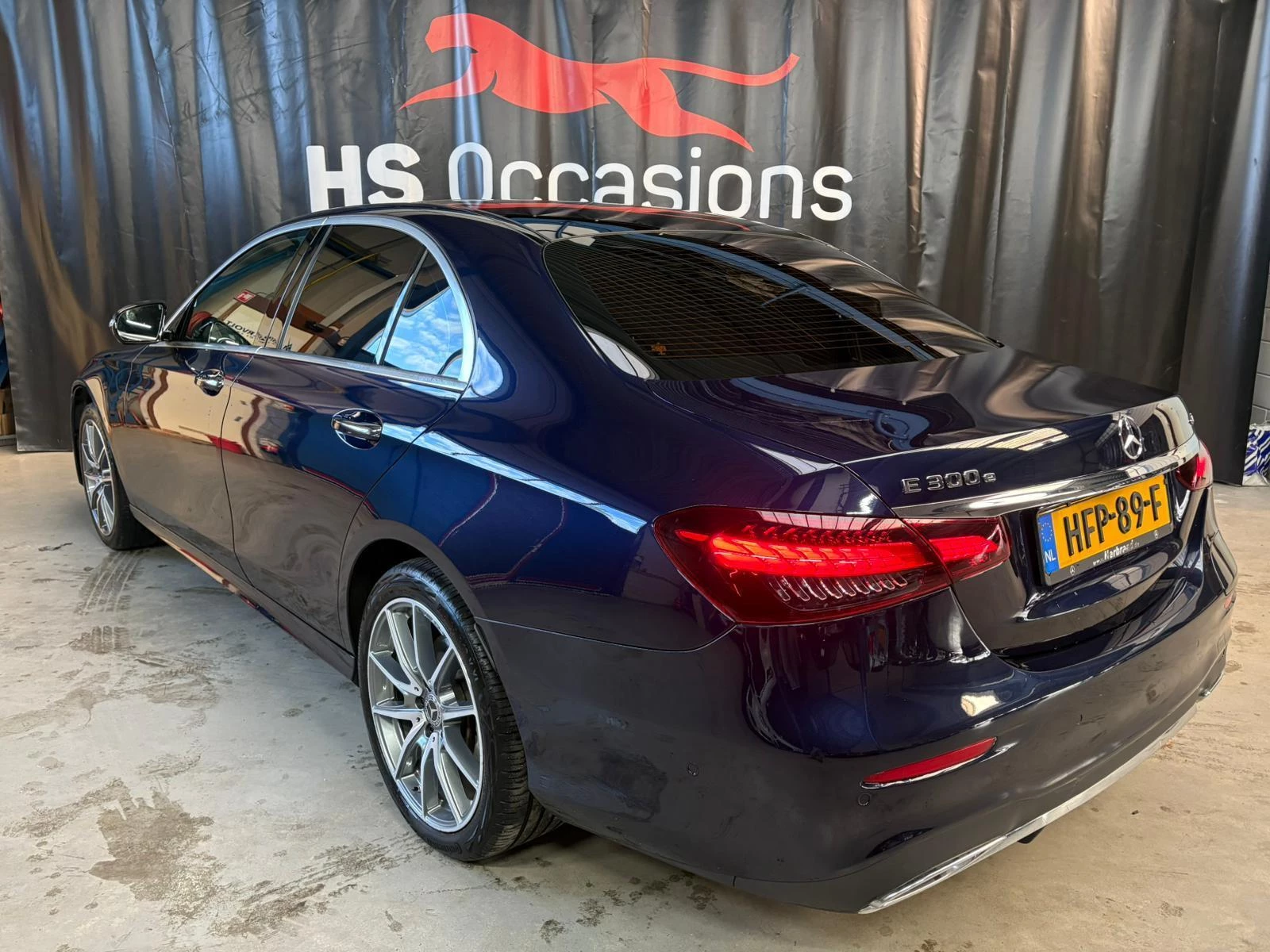 Hoofdafbeelding Mercedes-Benz E-Klasse