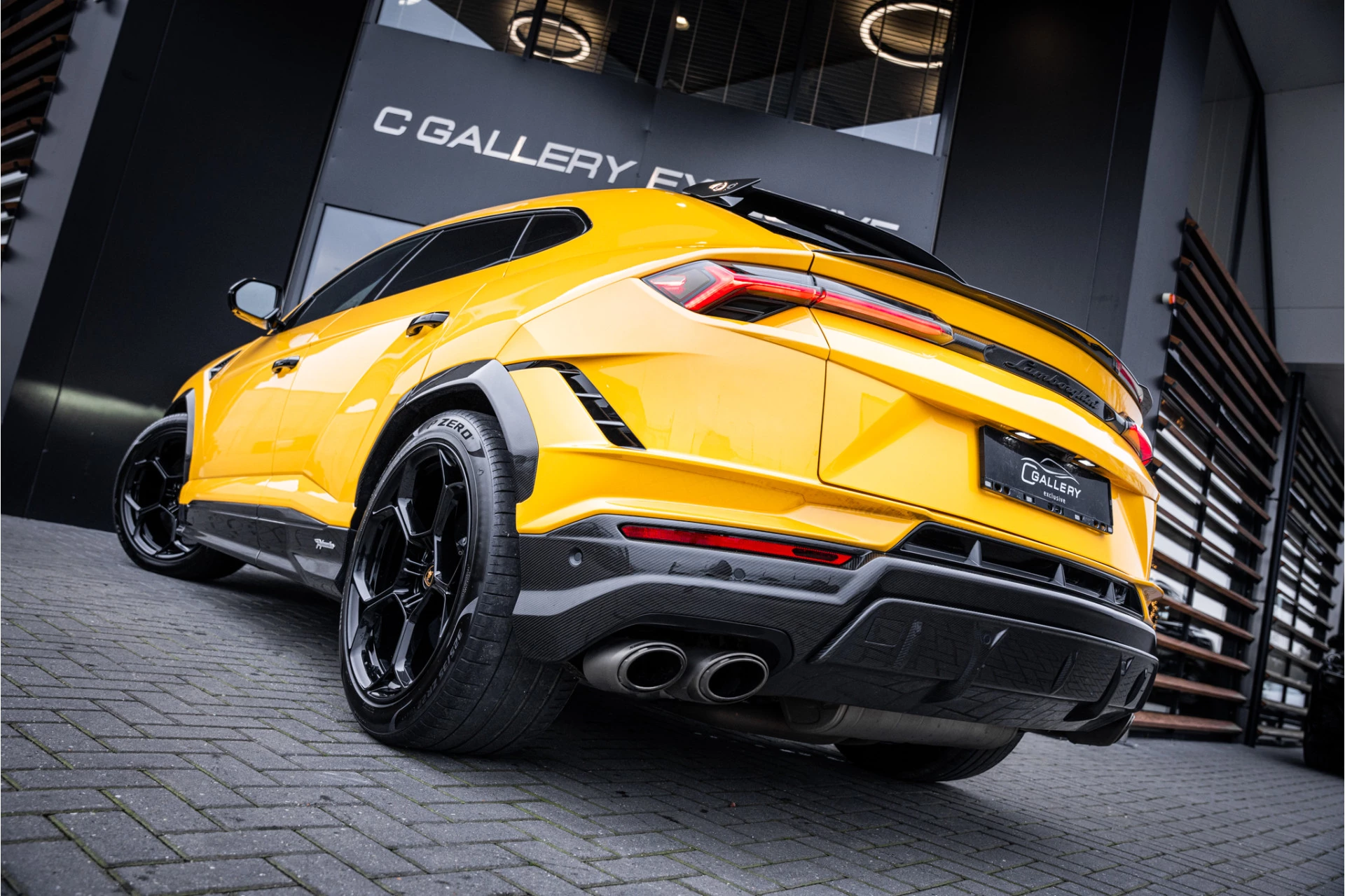Hoofdafbeelding Lamborghini Urus
