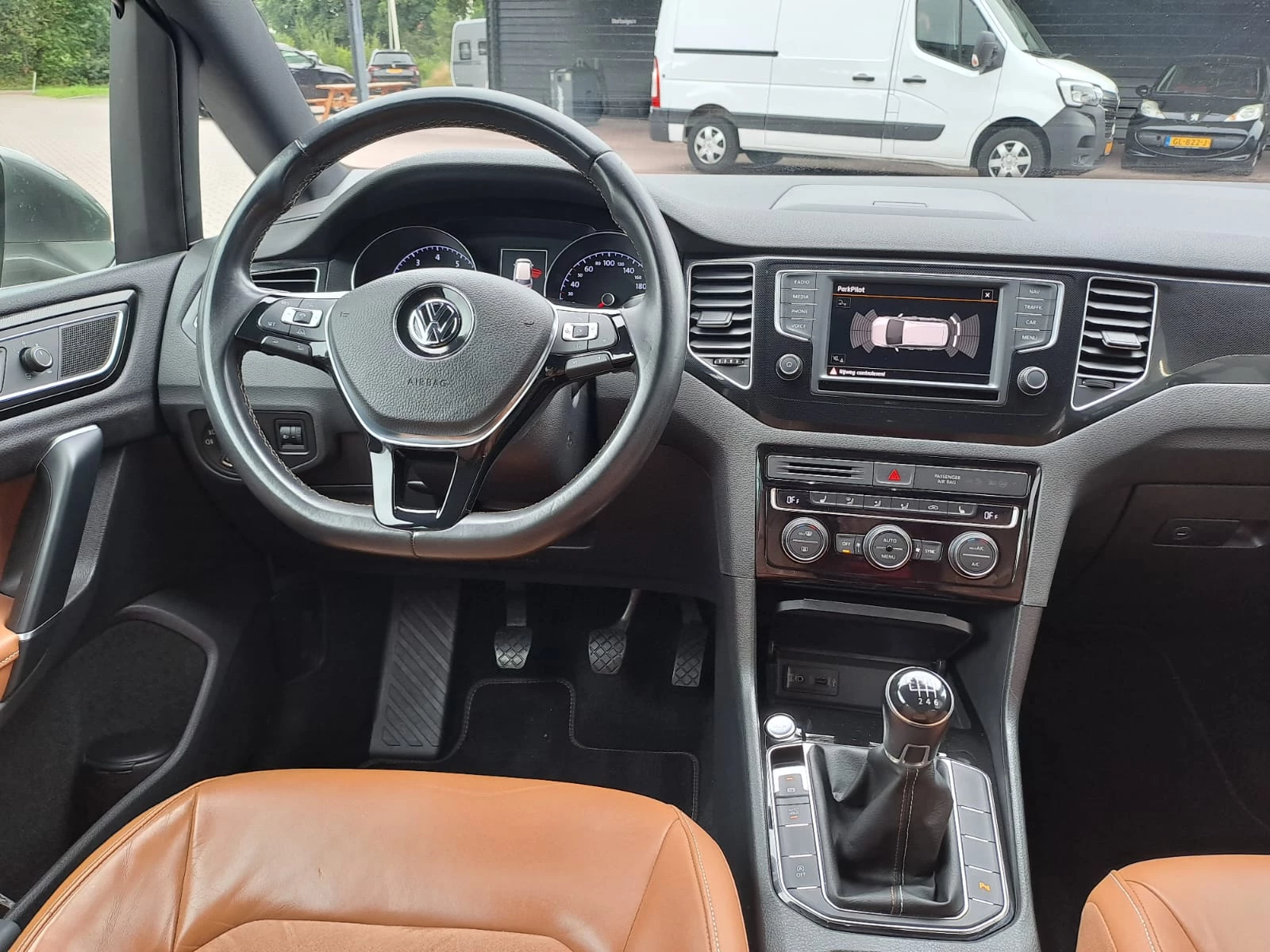 Hoofdafbeelding Volkswagen Golf Sportsvan