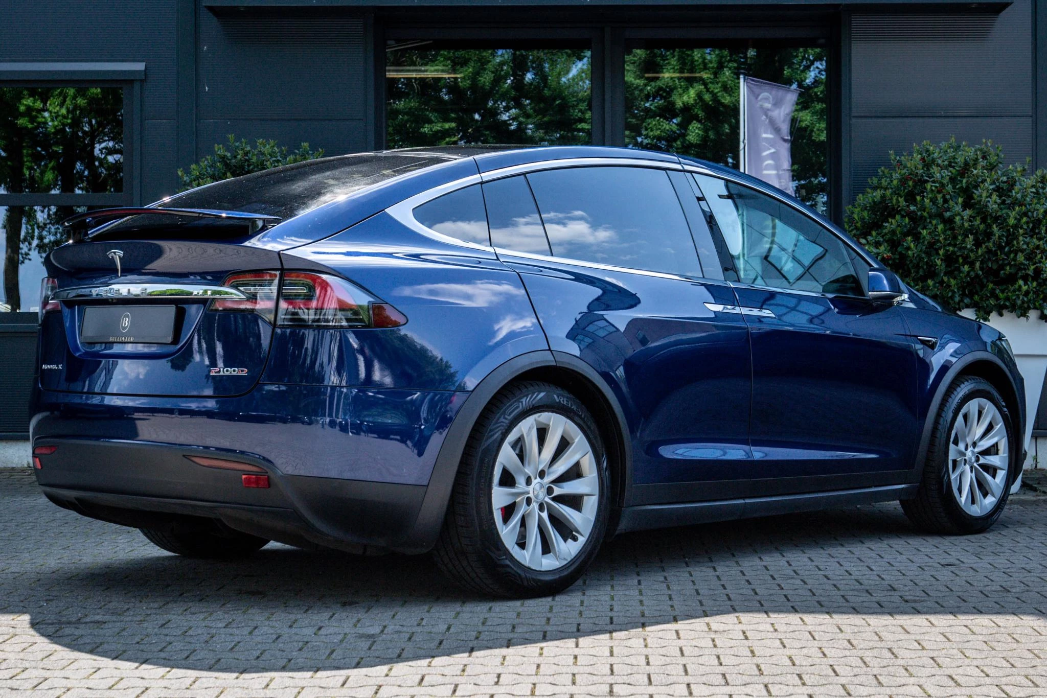 Hoofdafbeelding Tesla Model X