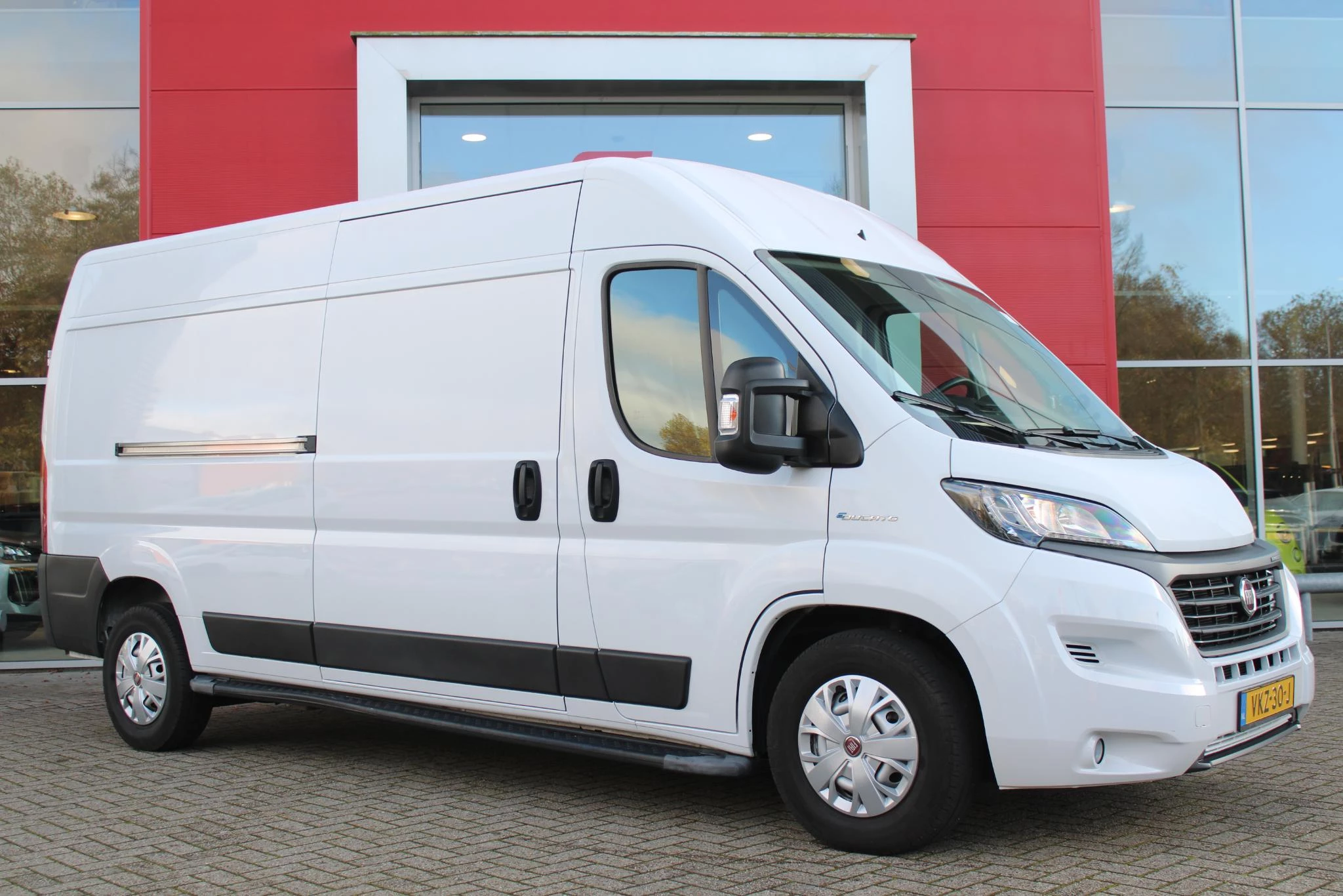 Hoofdafbeelding Fiat E-Ducato