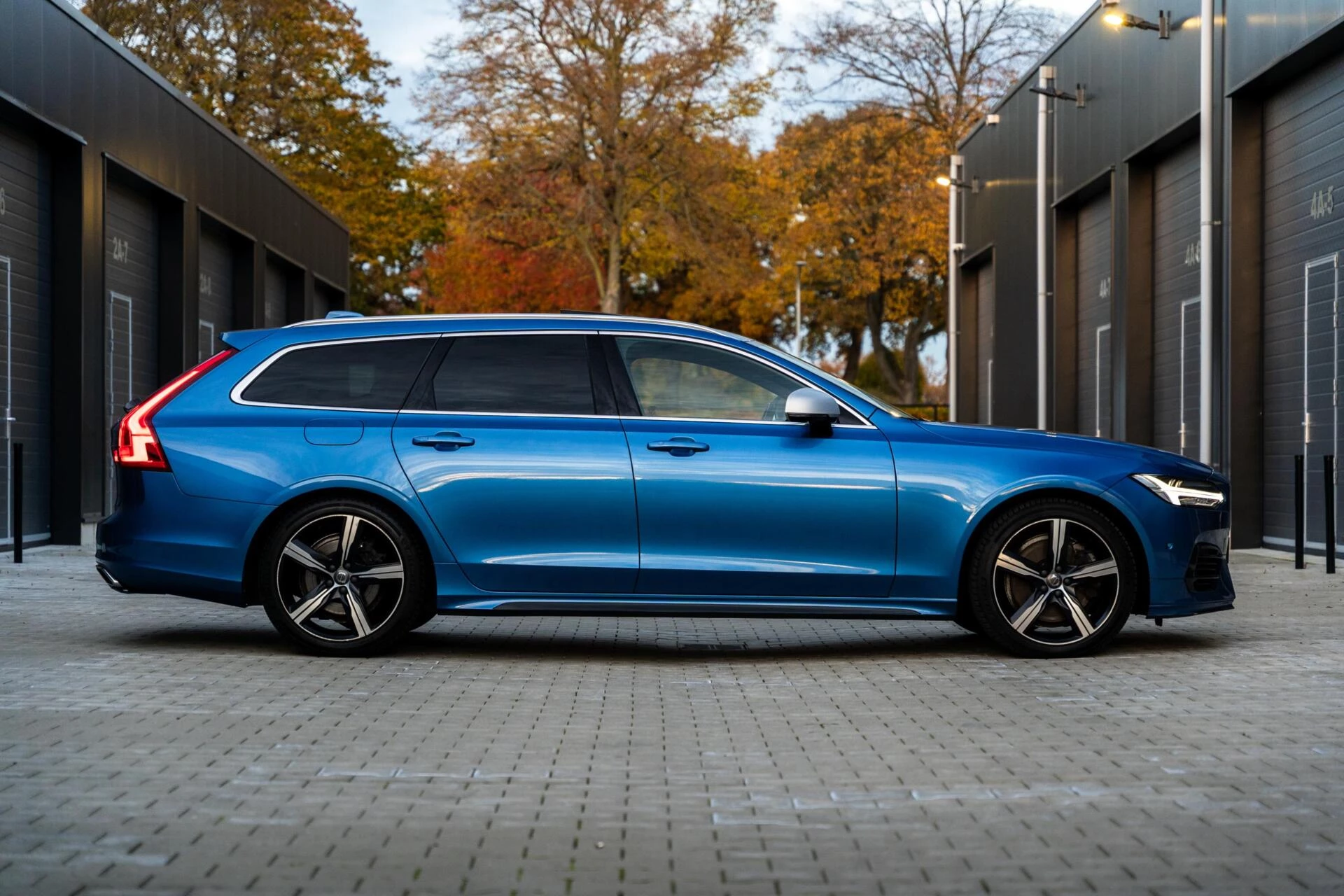 Hoofdafbeelding Volvo V90