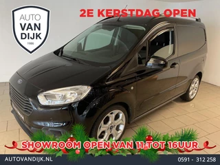Ford Transit Courier 1.0 Ambiente Start&Stop AIRCO ELEK RAMEN CENT VERG PARKEERSENSOREN ZEER NETTE BESTELAUTO