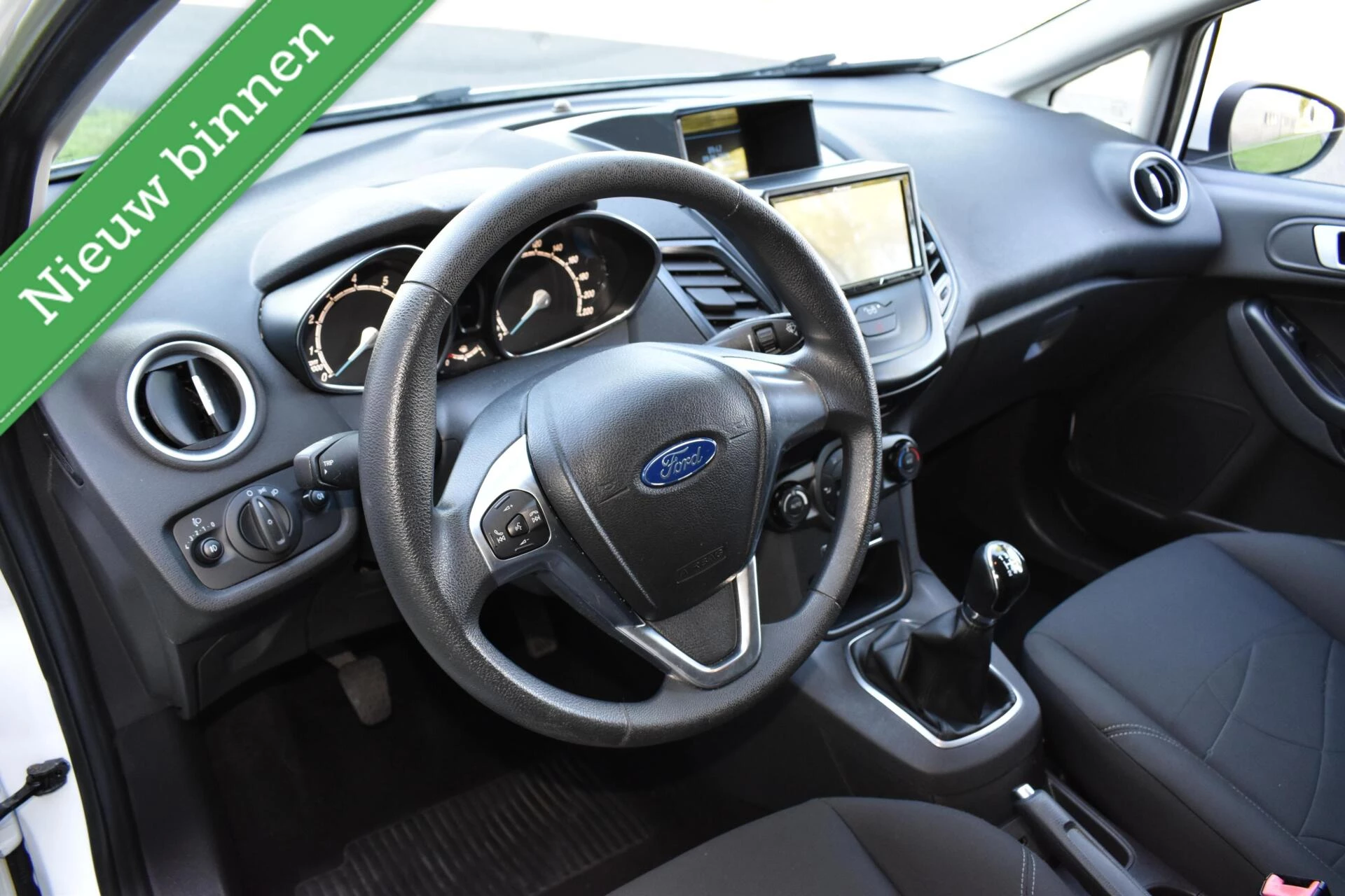 Hoofdafbeelding Ford Fiesta