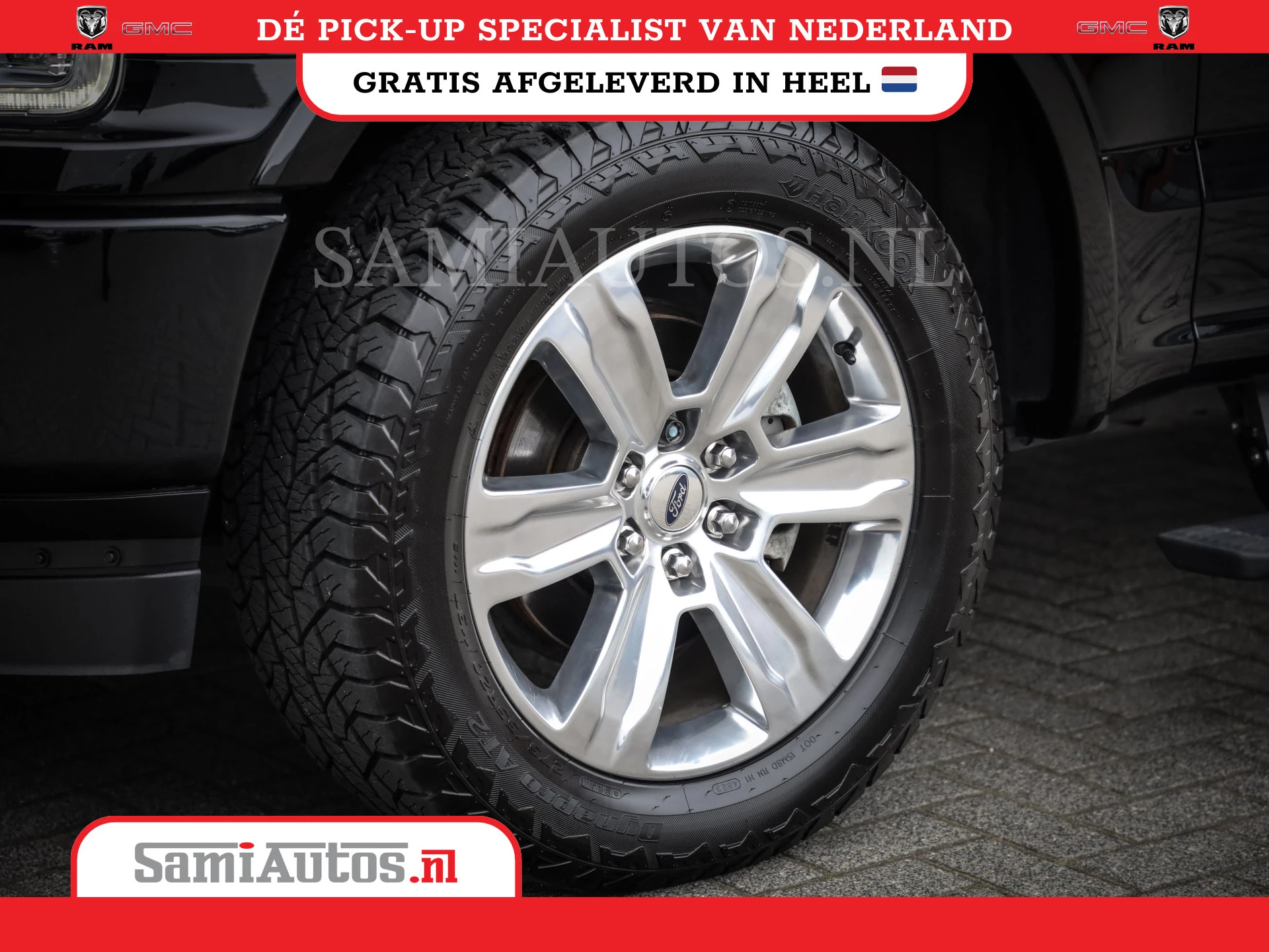Hoofdafbeelding Ford F-150