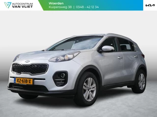 Kia Sportage 1.6 GDI First Edition | 1e Eigenaar | Clima | Camera | Cruise | Navi |