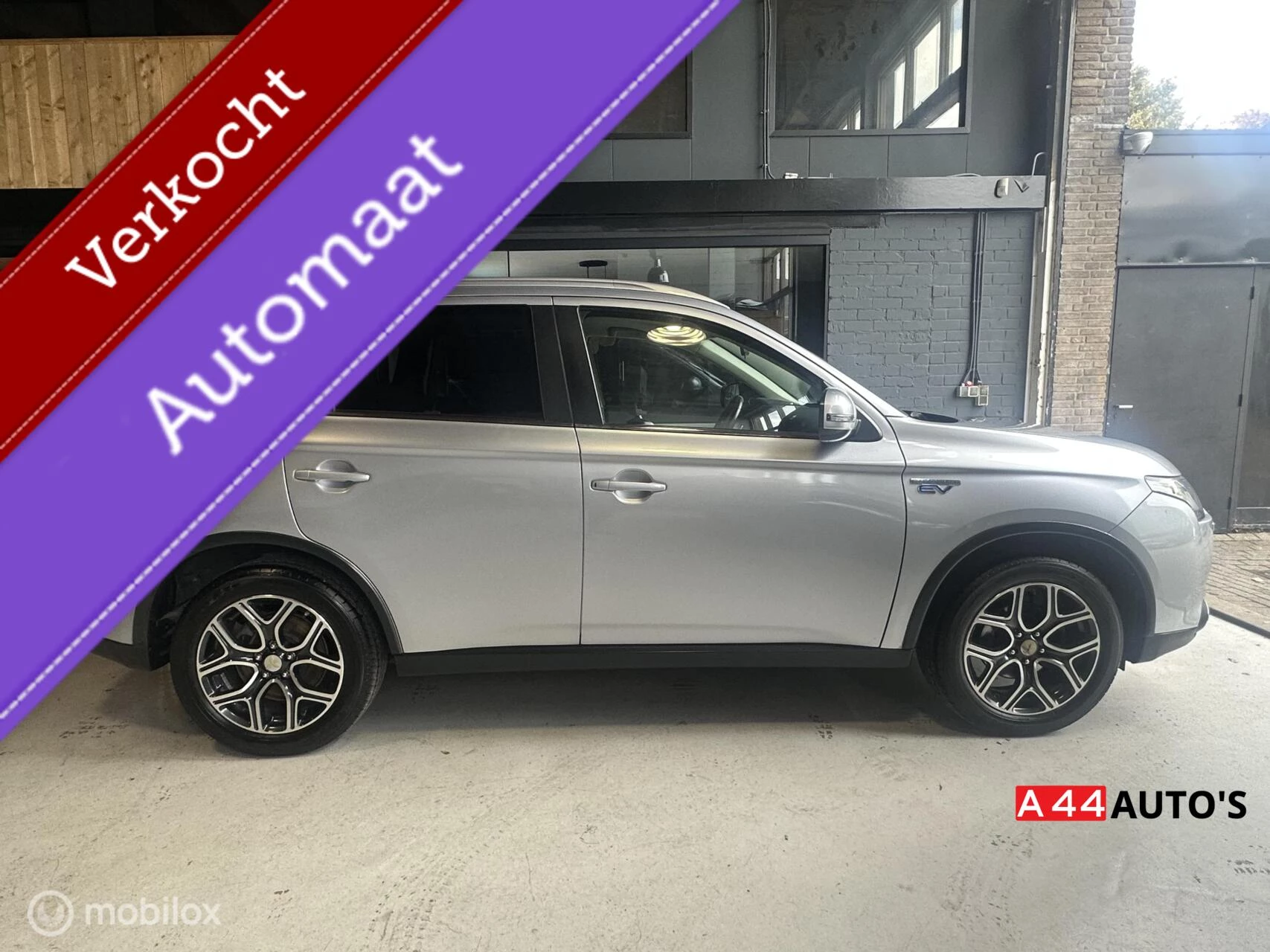 Hoofdafbeelding Mitsubishi Outlander