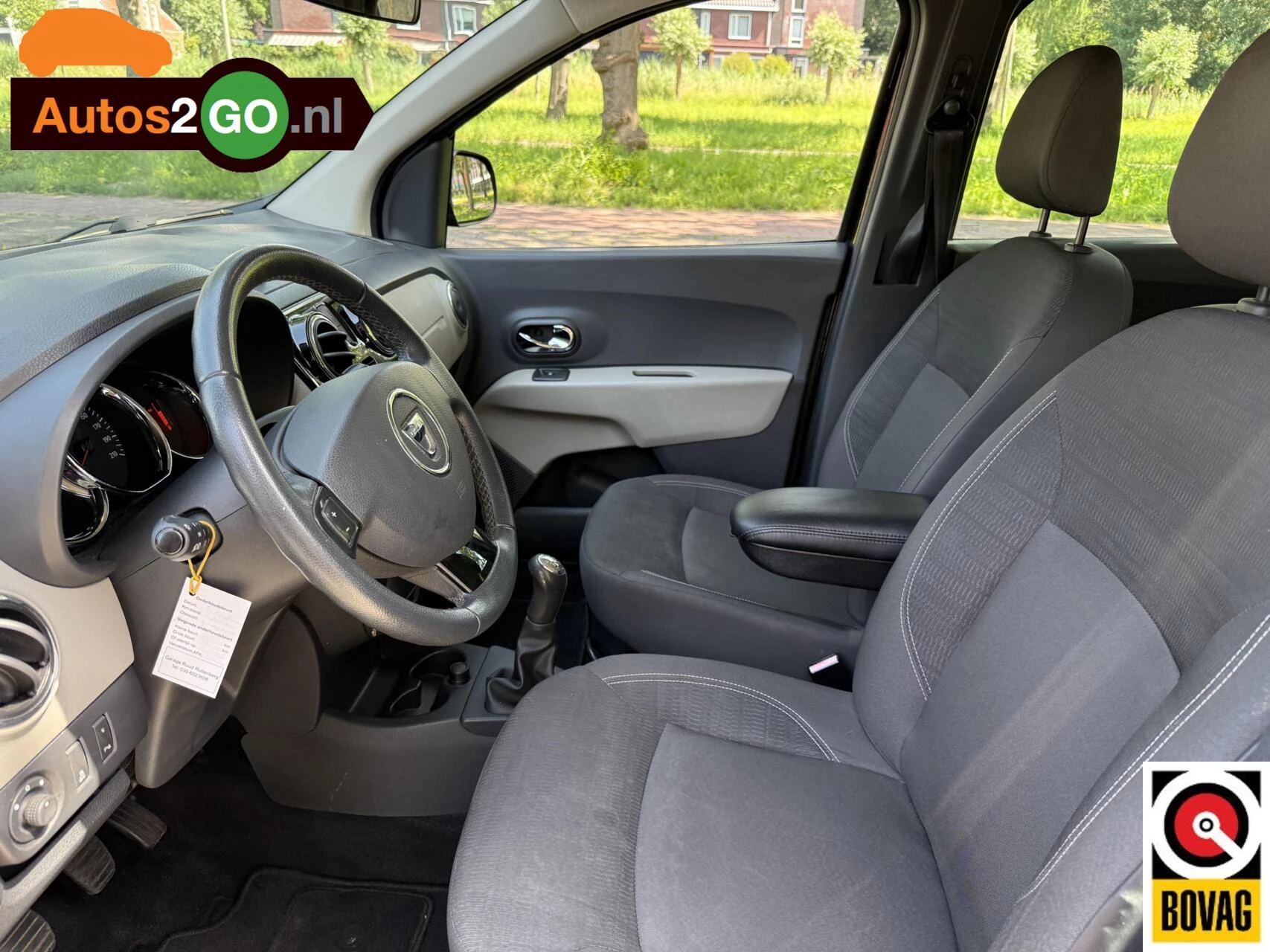 Hoofdafbeelding Dacia Lodgy