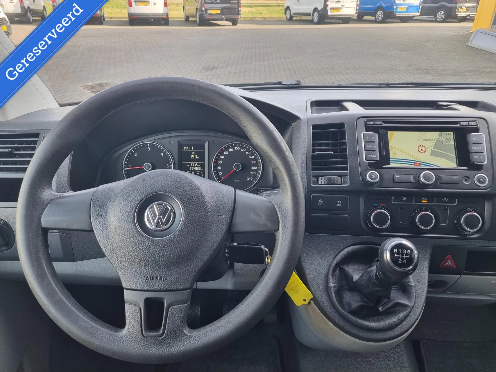 Hoofdafbeelding Volkswagen Transporter