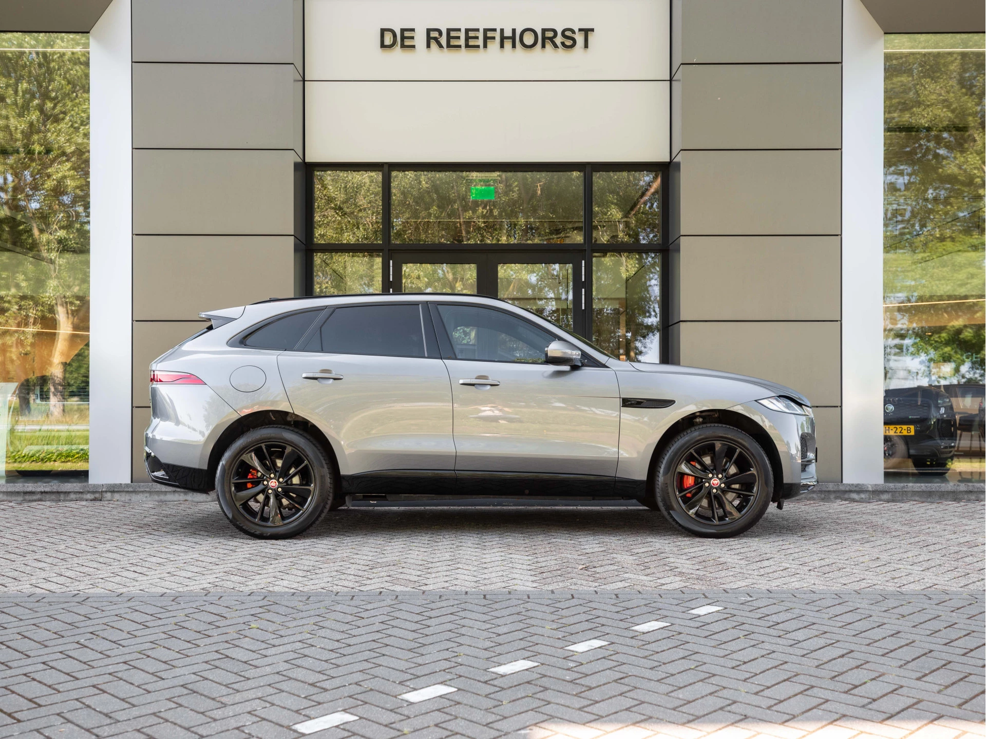 Hoofdafbeelding Jaguar F-PACE