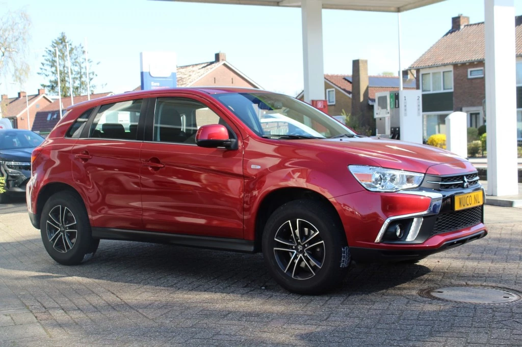 Hoofdafbeelding Mitsubishi ASX