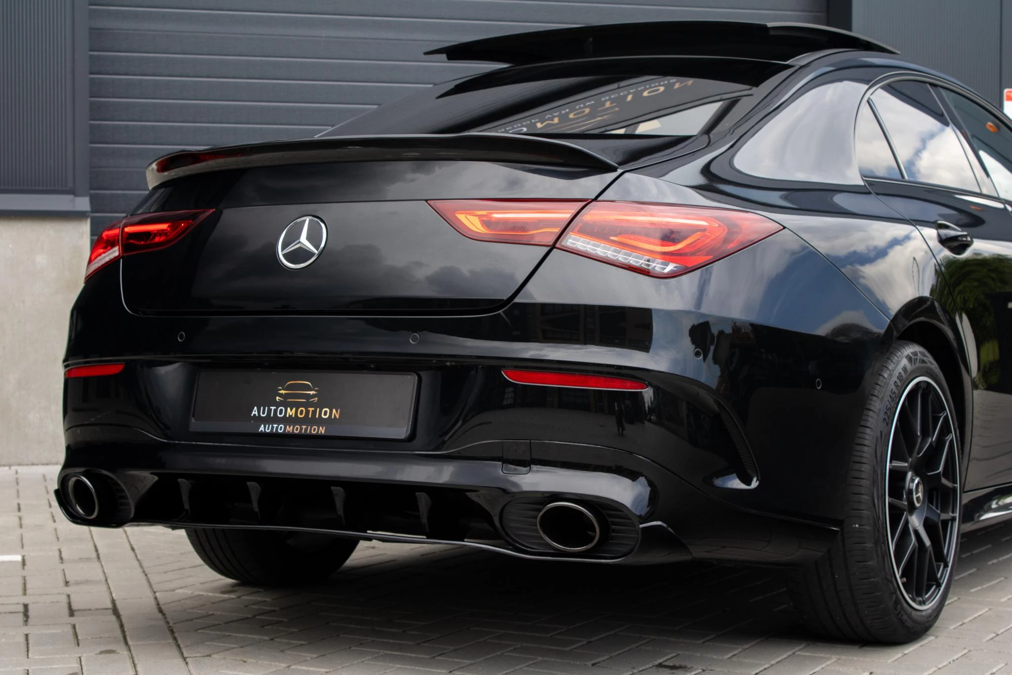 Hoofdafbeelding Mercedes-Benz CLA