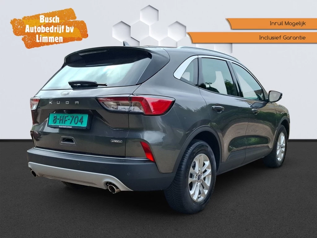 Hoofdafbeelding Ford Kuga