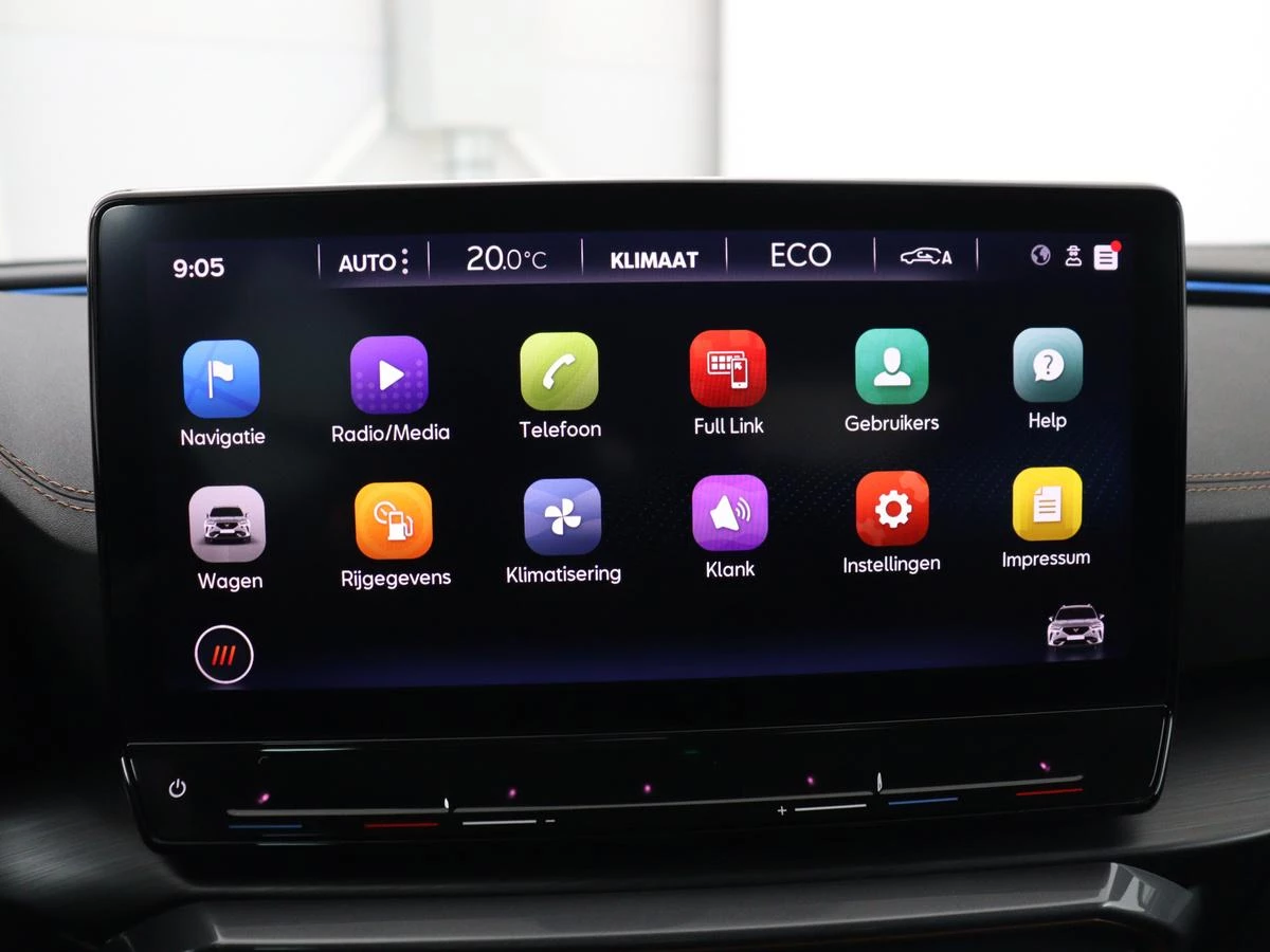 Hoofdafbeelding CUPRA Formentor