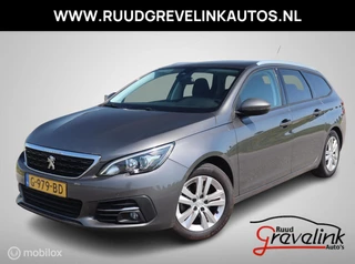 Peugeot 308 SW 1.2 PT 110 PK H6 Exe Nieuwe D-Riem|Trekhaak|Navi|Panodak|Carplay|PDC V+A|DonkerGlas|16"LMV