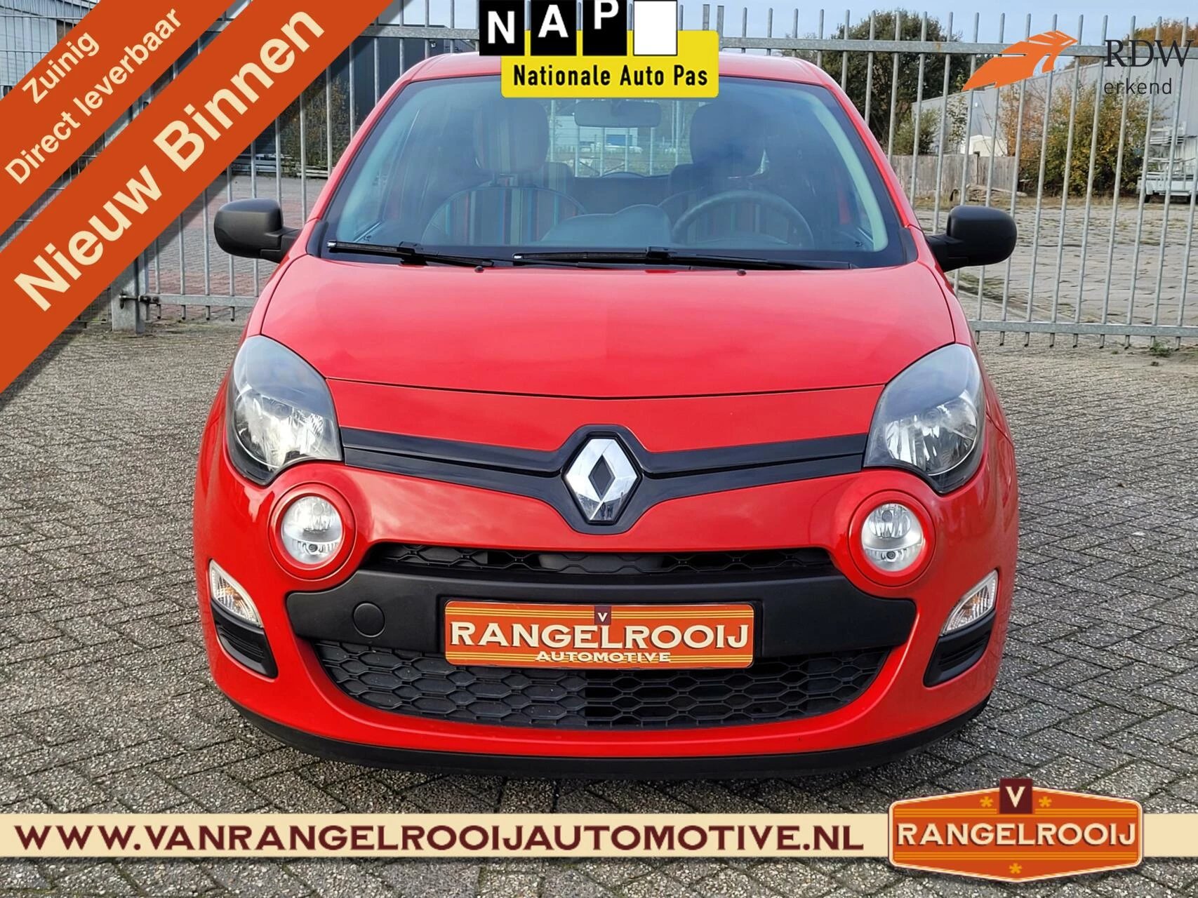 Hoofdafbeelding Renault Twingo