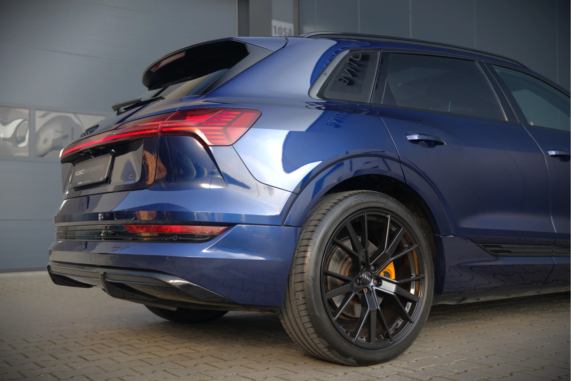 Hoofdafbeelding Audi e-tron