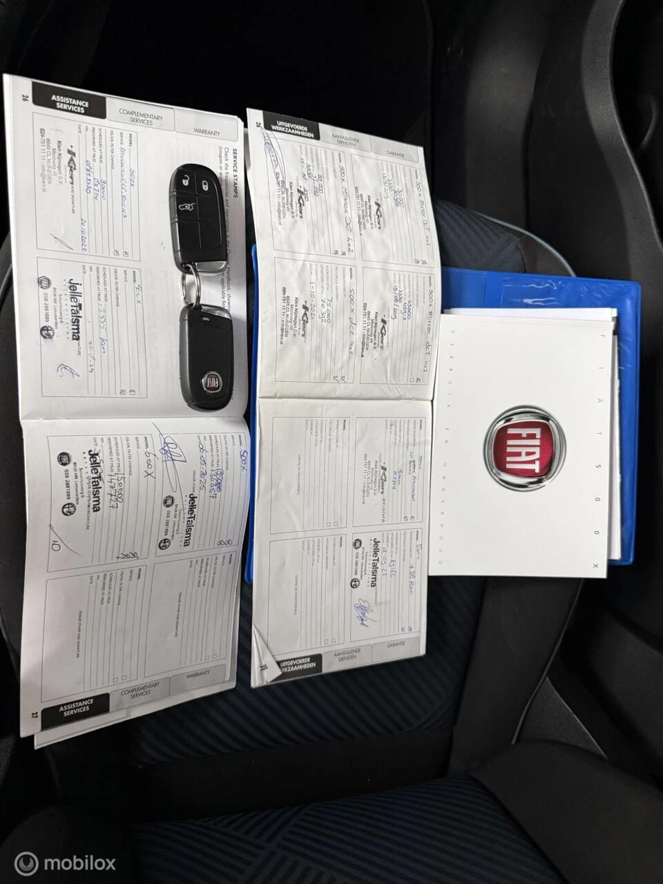 Hoofdafbeelding Fiat 500X