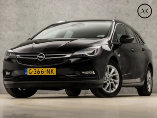 Opel Astra Sports Tourer 1.0 Turbo Innovation Sport (APPLE CARPLAY, GROOT NAVI, LED KOPLAMPEN, CLIMATE, LEDER, SPORTSTOELEN, LANE ASSIST, PARKEERSENSOREN, NIEUWE APK, TREKHAAK, NIEUWSTAAT)