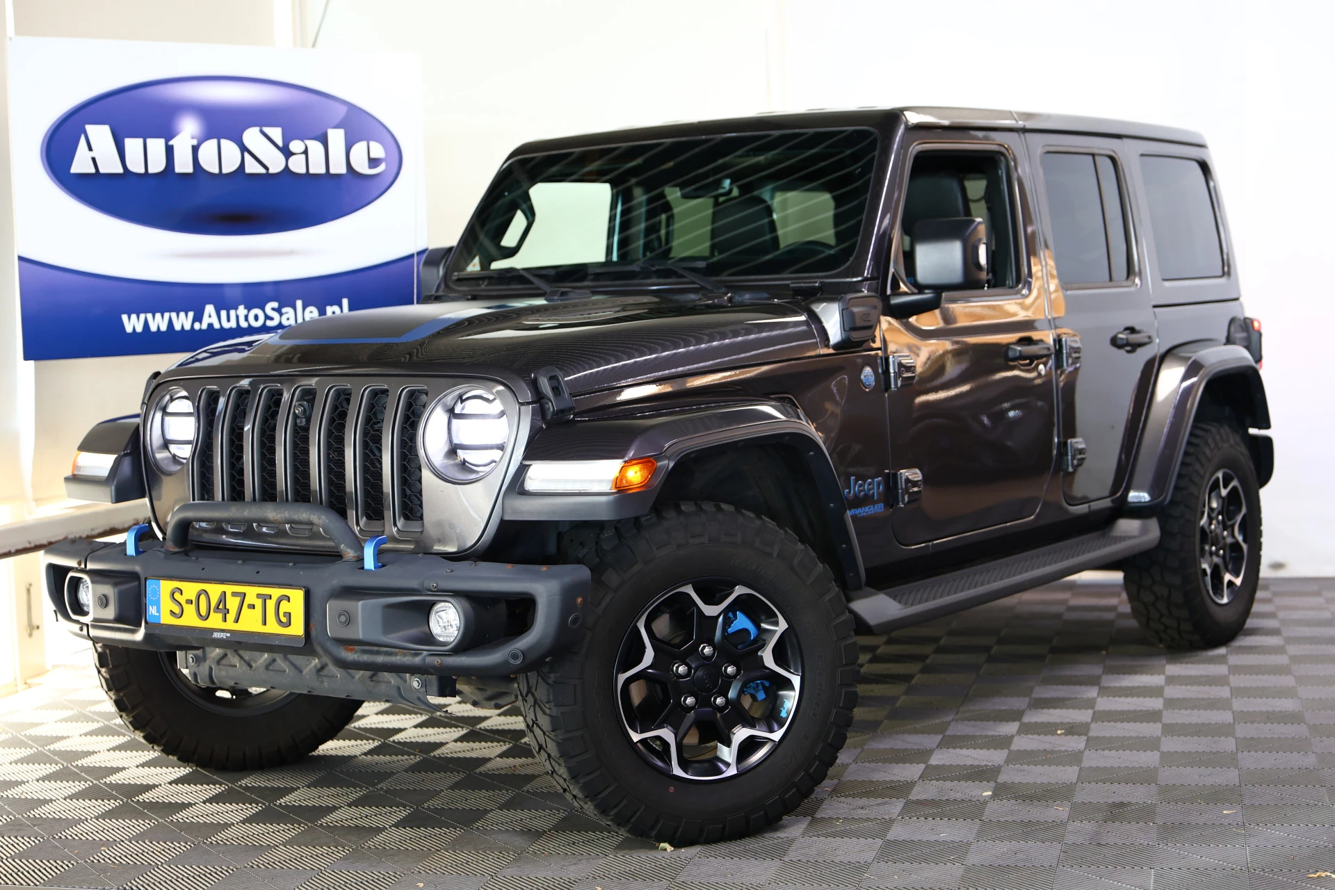 Hoofdafbeelding Jeep Wrangler