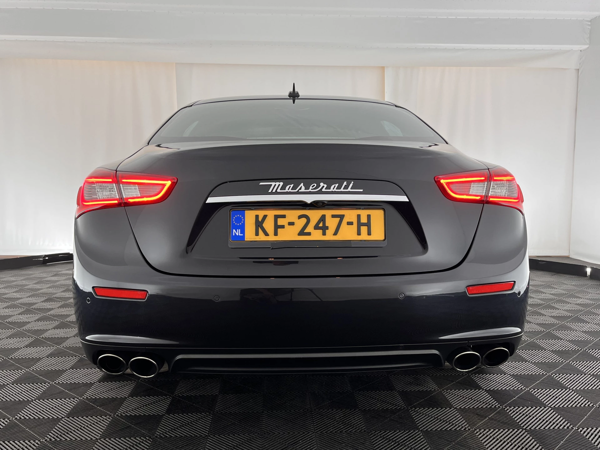 Hoofdafbeelding Maserati Ghibli