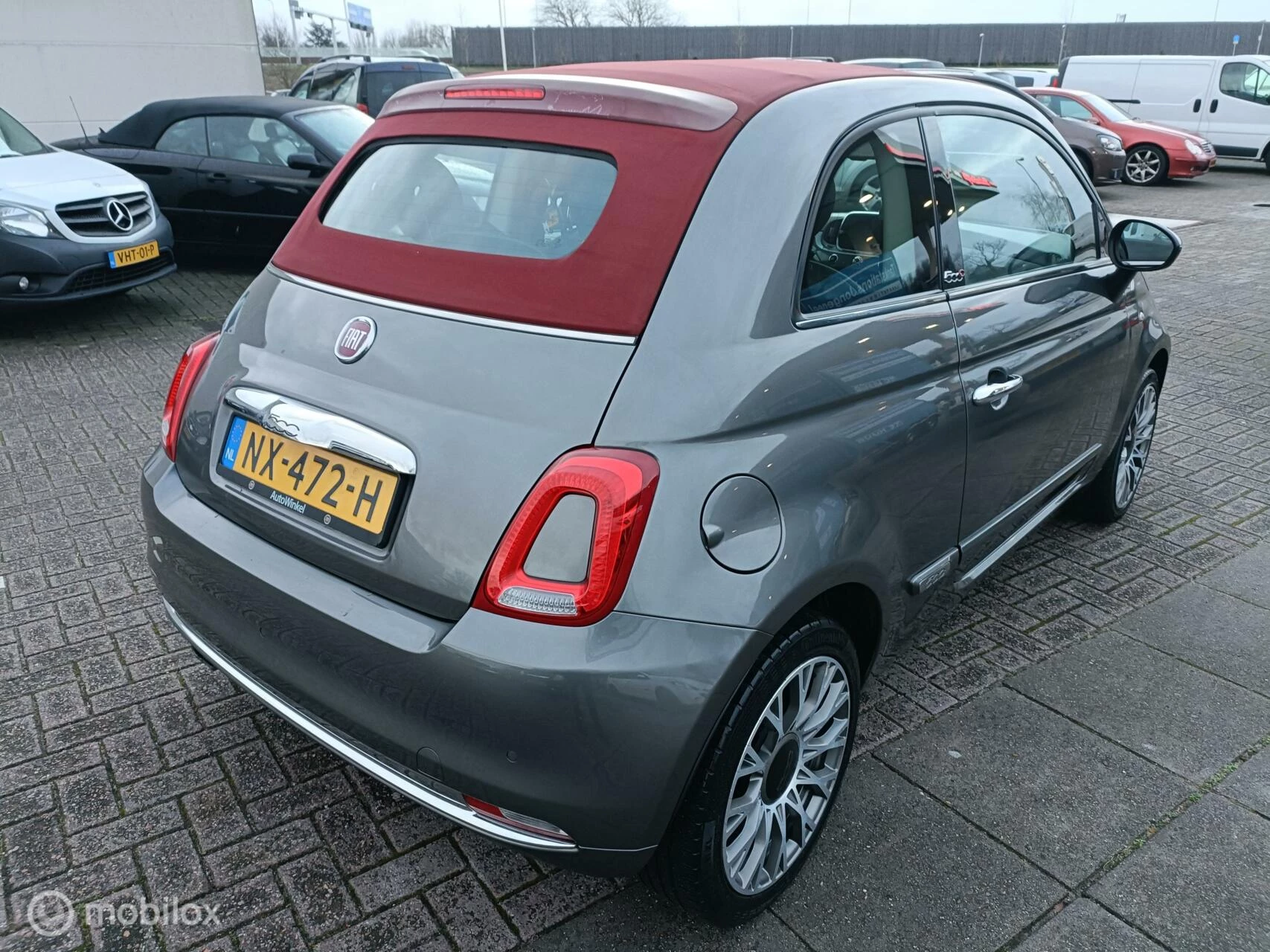 Hoofdafbeelding Fiat 500C