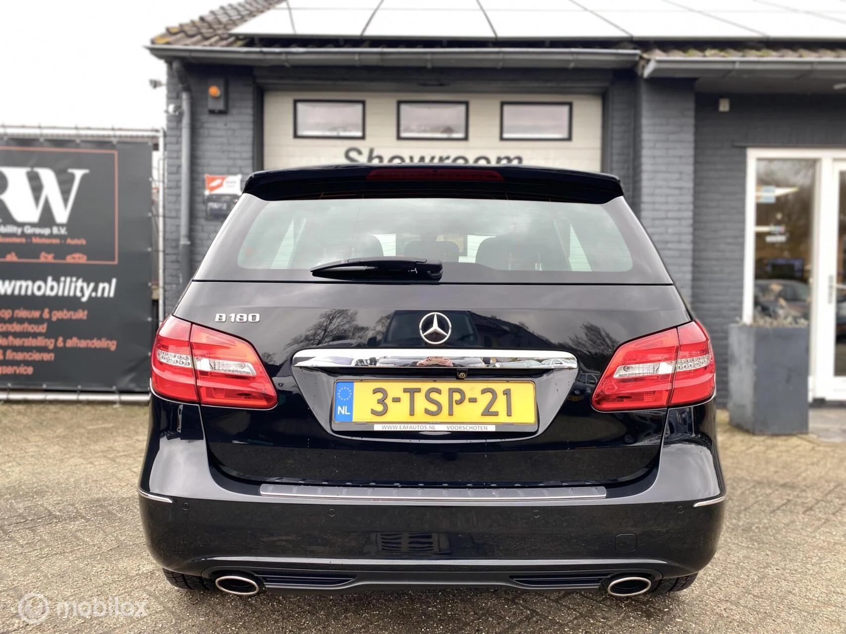 Hoofdafbeelding Mercedes-Benz B-Klasse