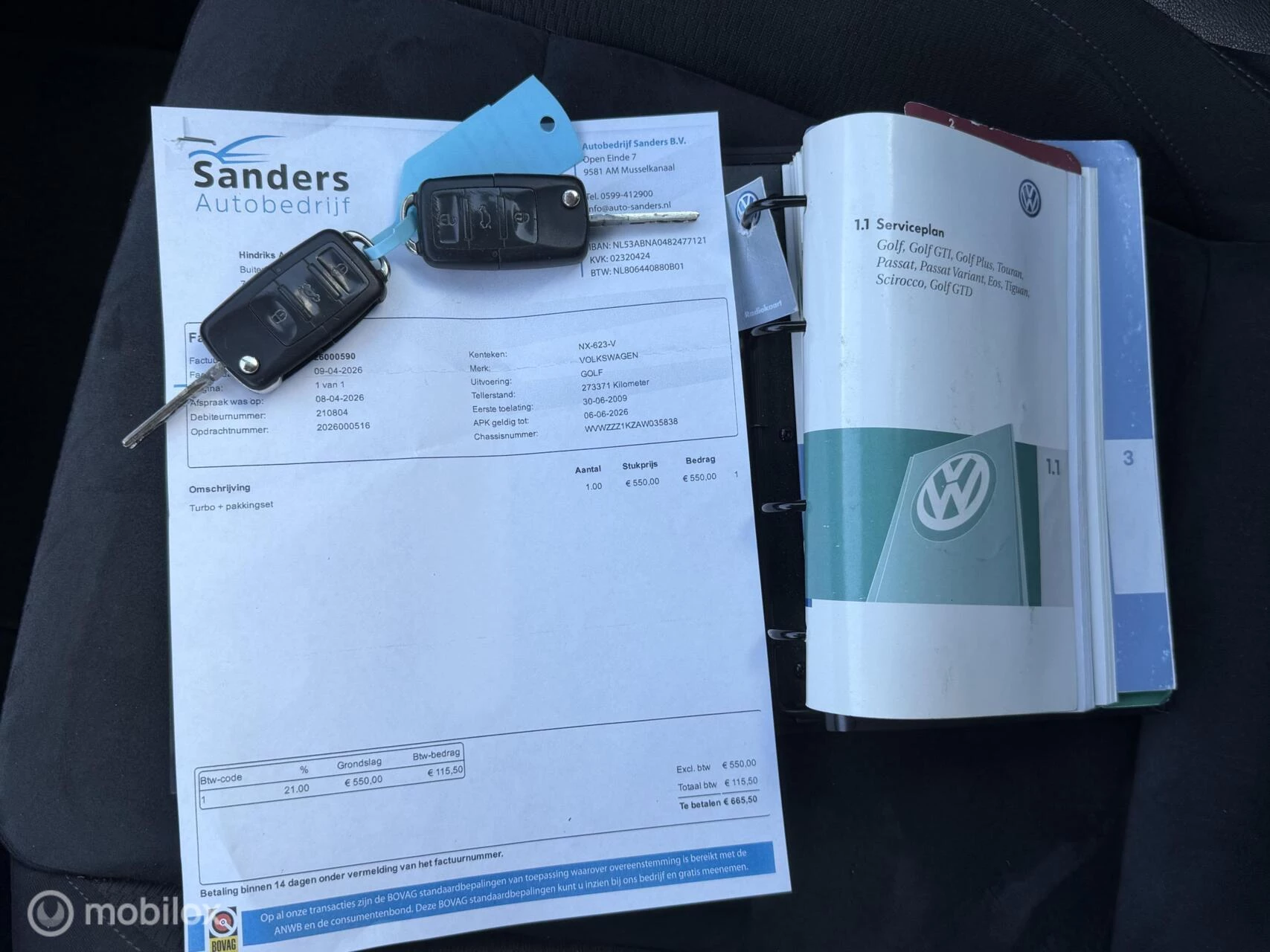 Hoofdafbeelding Volkswagen Golf