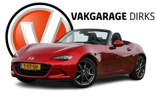 Hoofdafbeelding Mazda MX-5 Mazda MX-5 2.0 SkyActiv-G 160 GT-M ✅ Leder ✅ Carplay ✅ LED