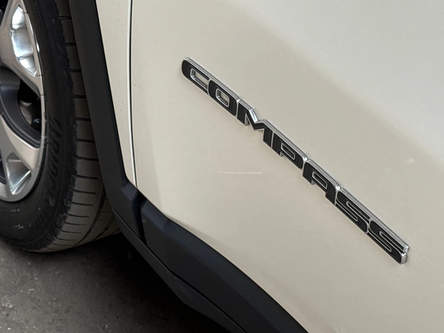 Hoofdafbeelding Jeep Compass