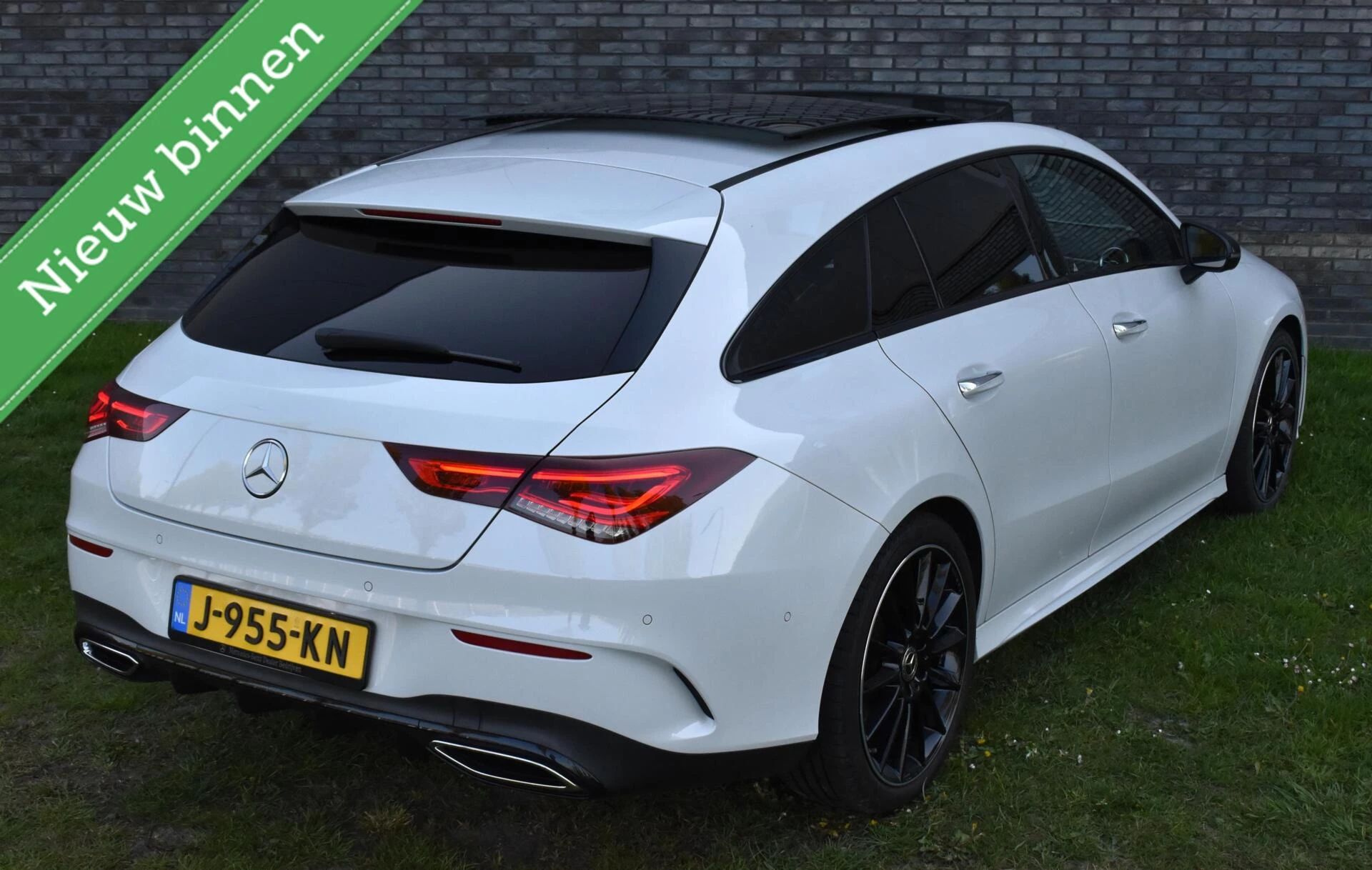 Hoofdafbeelding Mercedes-Benz CLA