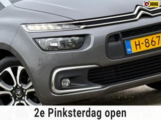 Citroen Grand C4 SpaceTourer 1.2 PureTech 7pers Business - Gris Platinium - Cruise/Carplay/Clima